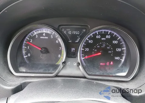 2017 Nissan Versa 1.6 Sv из США, поврежденный, VIN 3N1CN7AP7HL852821